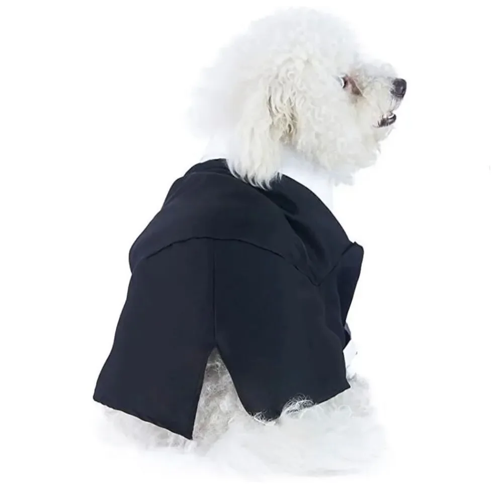 Brand New Spooktacular Creations Business Suit Tuxedo Pet Costume for Dogs Sz XL
